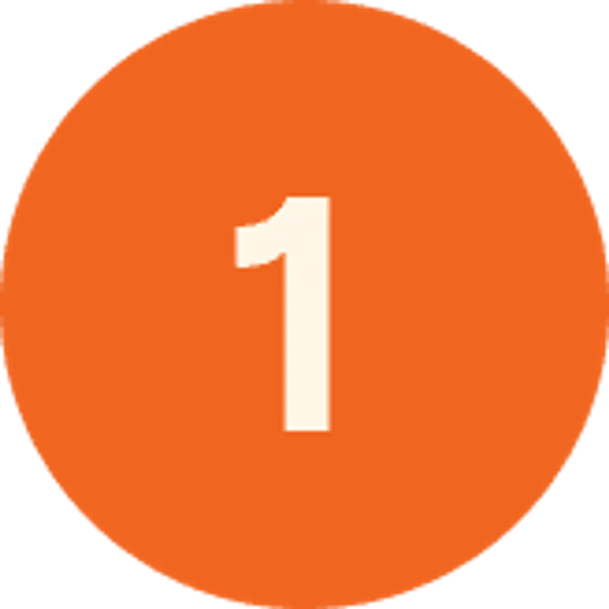 Number 1